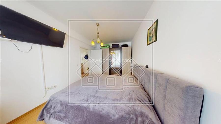 Apartament de vanzare in Sibiu - decomandat - 2 camere si balcon - 13