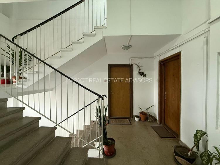 3 camere | Teiul Doamnei | Bloc din 83 | Reabilitat - 15