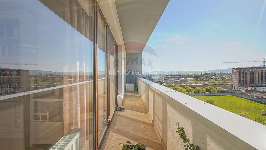 PENTHOUSE 5 CAMERE | VEDERE PANORAMICA | ZONA NOUA – NATURA SI LINISTE - 52