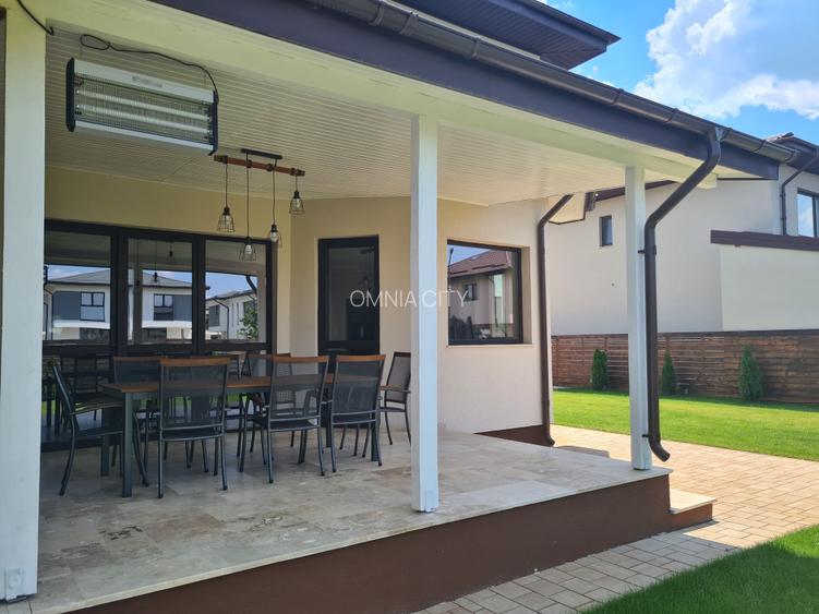 OMNIA-Proprietati alese! Casă la superlativ: curte mare, detalii  atragatoare. - 17