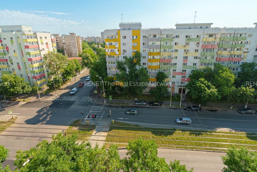 Apartament 3 camere decomandat , 2 gr sanitare, 71 mp, bloc reabilitat - 2