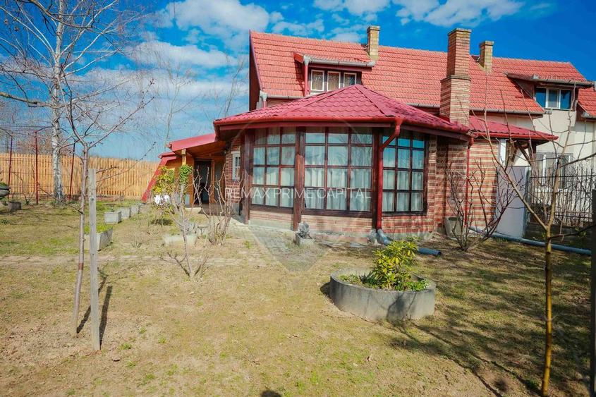 Casă de vânzare, tip duplex, teren 889 mp, în Păușa, comuna Nojorid - 23