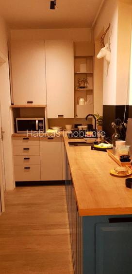 Apartament interbelic in zona Mihai Viteazul-103mp, et. 2/2 - 22