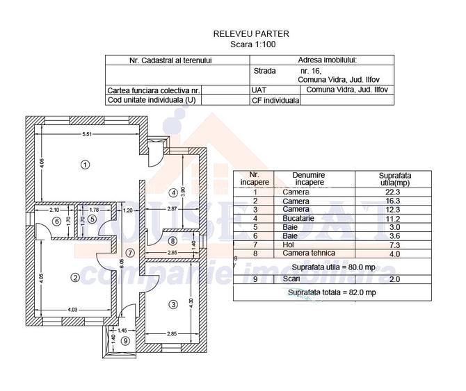 Vanzare vila 3 camere Vidra-Berceni, posibilitate alegere finisaje - 5