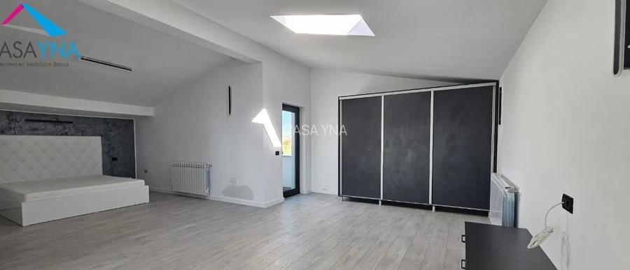 Vila moderna P+M, 200 mp, vedere panoramica spre oras - 2