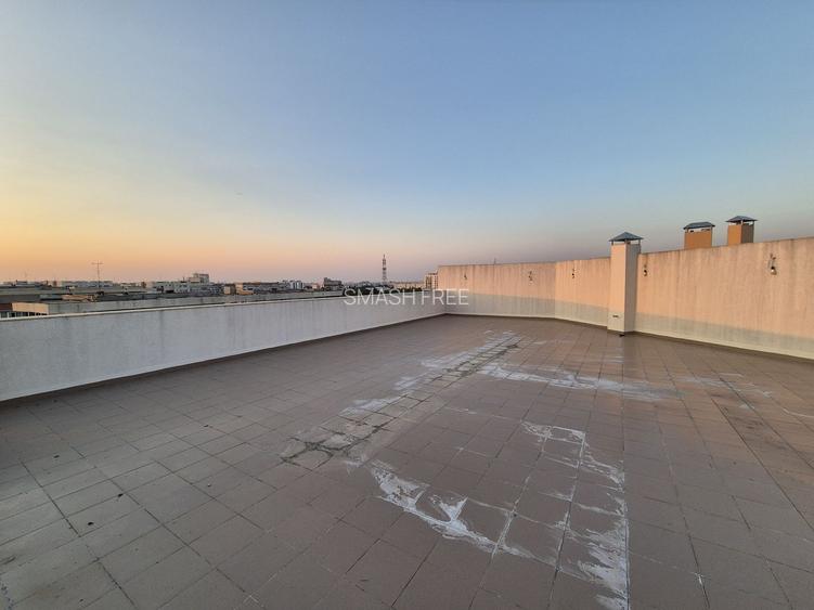 Penthouse 104,97 mp + 192,81 mp terase - piata Sudului - 14