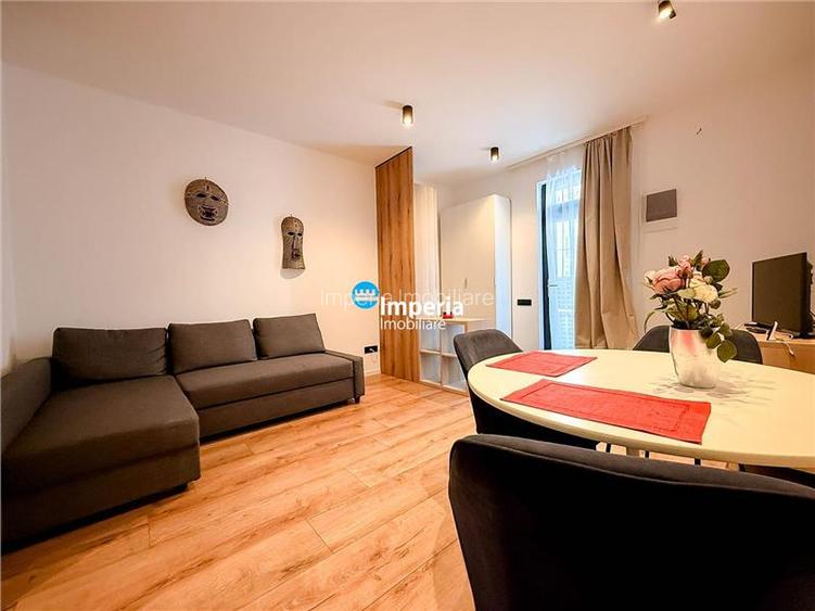 Apartament 2 cam, open space, de inchiriat zona Copou - 2