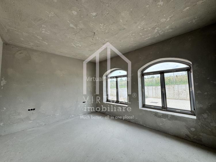 Casa cuplata cu 5 camere, 162mp utili, 265mp curte libera, Sura Mica - 6