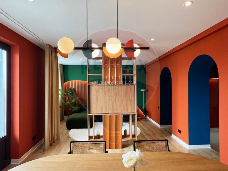 Floreasca - inchiriere apartament boutique 2 camere  - Design Premium - 11