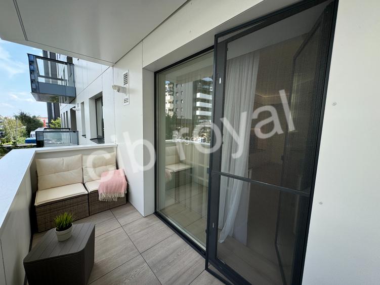 Apartament Luxury,2 camere,bloc 2024,Cortina North Residence,zona Bd. Pipera - 12