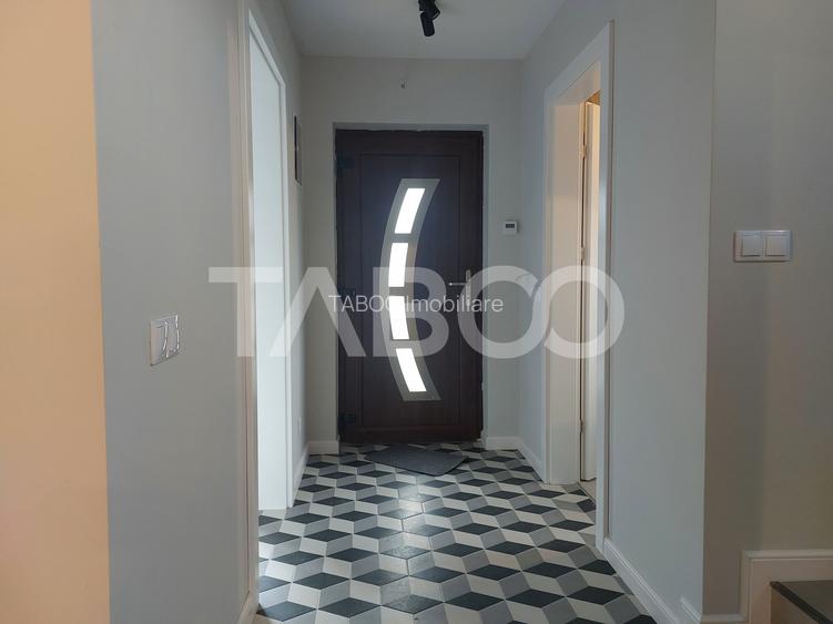 Casa prima inchiriere 5 camere curte 430 mp zona linistita Cisnadie - 16