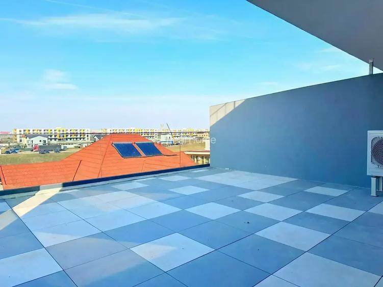 Terasa 55mp Panouri Fotovoltaice Finalizat NZEB Pallady OFERTA - 5