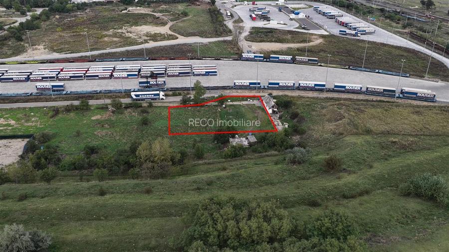 RECO Teren intravilan in Oradea zona industriala vest 2141 mp - 3