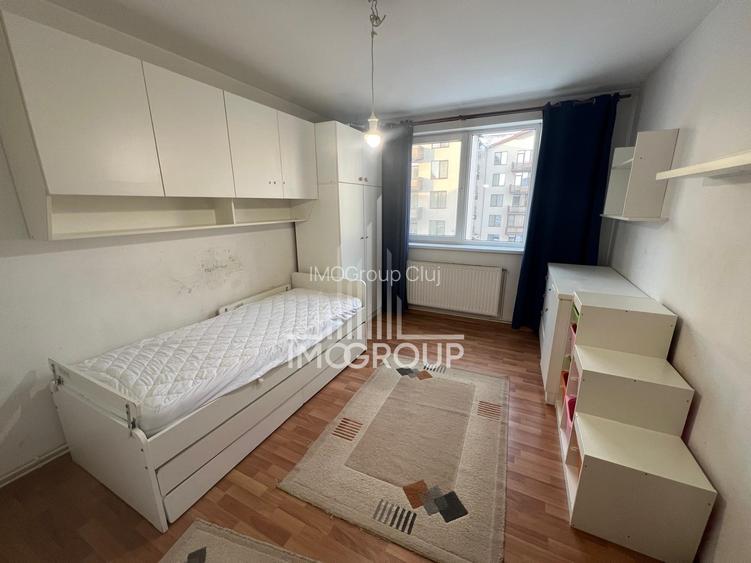 3 camere, balcon, etaj 2/3 – str. Tineretului, Florești - 4