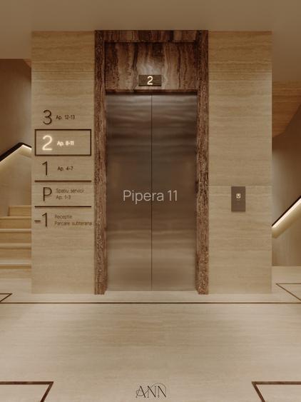 Apartament 3 camere stradal Bulevardul Pipera | Proiect premium | Comision 0 - 11