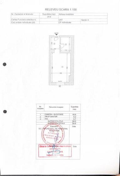 Garsoniera Vitan-RIN GRAND HOTEL,3/13,mobilata NOU,49900€ + 10000€ Rate - 16