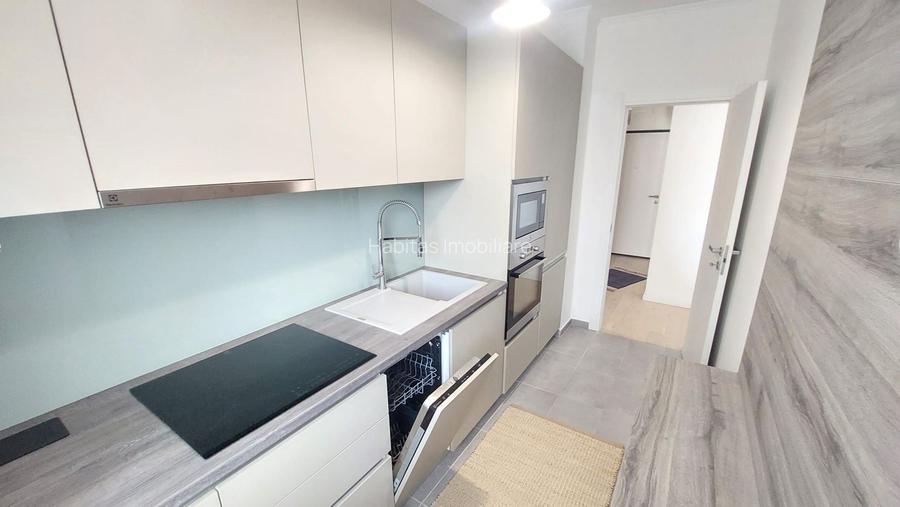 2 camere cu terasă și parcare subterană, zona centrala - 9