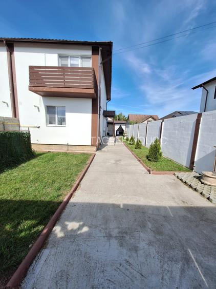 Casa in duplex, P+1+pod, 127 mp., teren  270 mp., mobilata, centrala termica gaz - 11