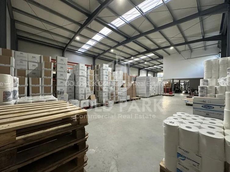 Spatiu Industrial - Showroom - 590 mp. Acces TIR - 8
