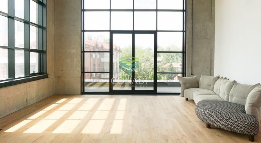 Apartament Loft de 3 Camere | Arhitectura Moderna | Spatios | - 3