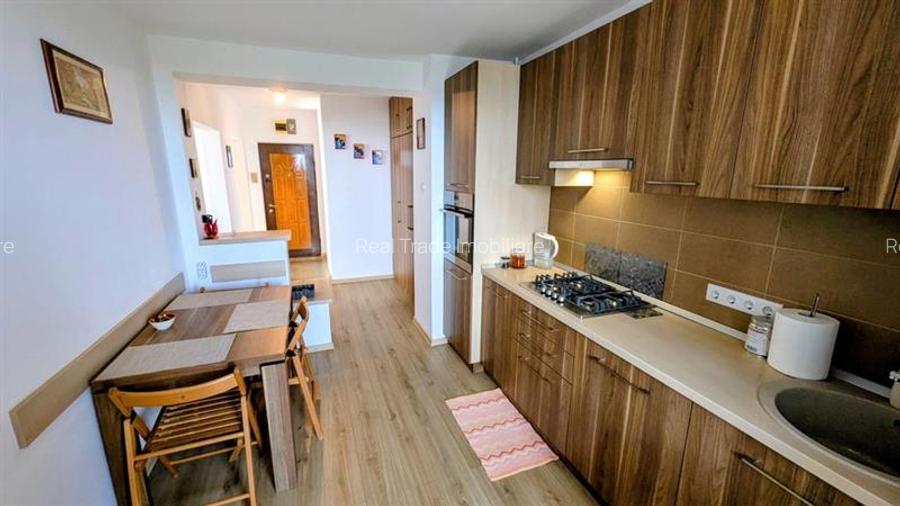 Apartament 3 camere decomandat, renovat, mobilat si utilat Grivitei - 7
