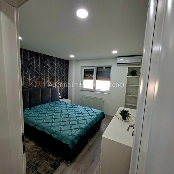 3 camere NORD , Renovat / mobilat / utilat , finisaje superioare ! - 9