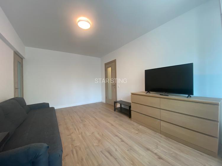 Adiacent,bloc Perla, 2 min metrou,renovat total  nou. - 2
