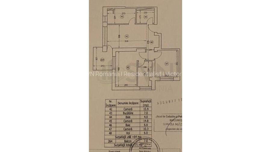 REA1021378 Apartament 3 CamereI Aviatiei I Porsche Pipera I - 10