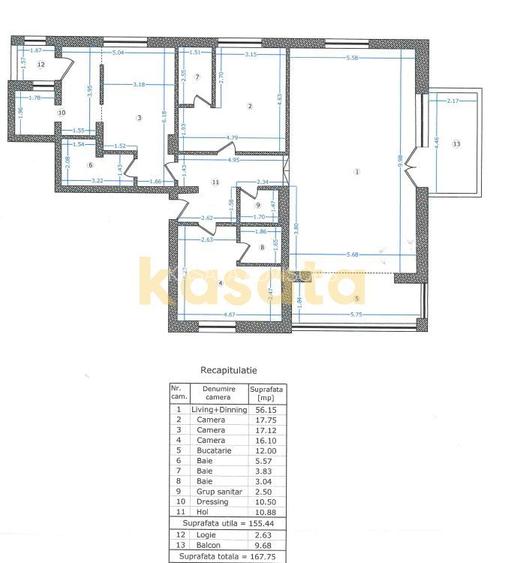 Apartament 4 camere | Herastrau | Loc parcare | Boxa - 18