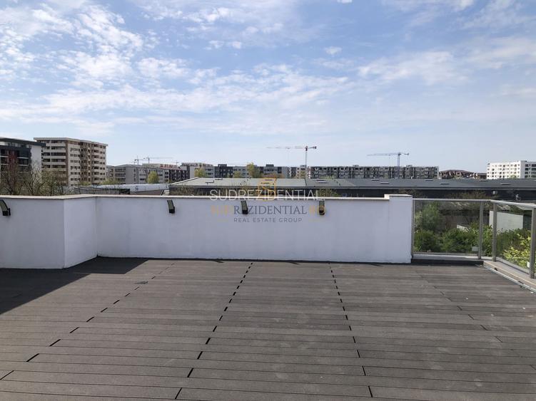 Apartament 3 camere, terasa 60 mp, 2 bai, parcare subterana inclusa - 15