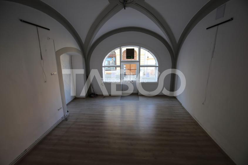 Spatiu comercial de inchiriat in zona Centrala 75mpu Sibiu - 8