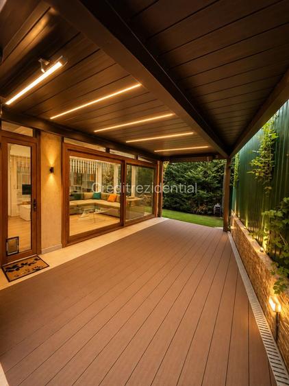 VILA DE EXCEPTIE-MAGNOLIA RESIDECNE- 400 MP UTILI - 336 MP CURTE- - 12