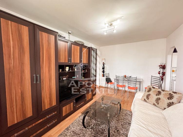 Apartament 3 camere, centrala proprie, mobilat, Micro 6, Hunedoara - 3