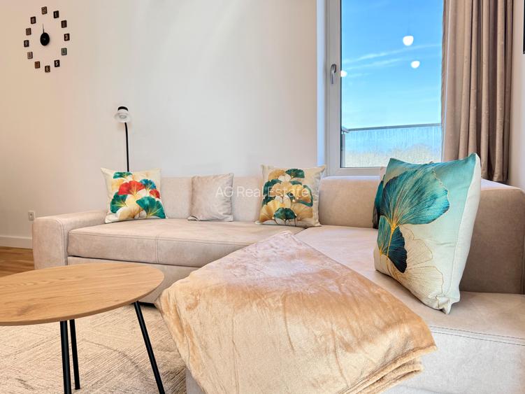 De inchiriat-2 camere, vedere superba lac-parcare supraterana-prima chirie - 2