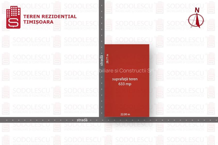 Teren intravilan in zona Girocului-Elisabetin - 2