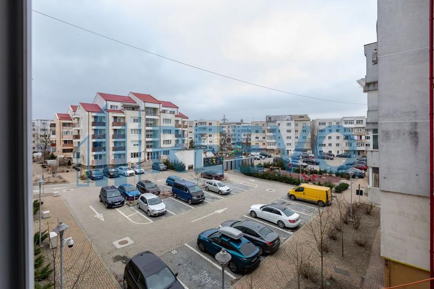 Apartament 2 camere, decomandat, et. 2, Mioriței - 24