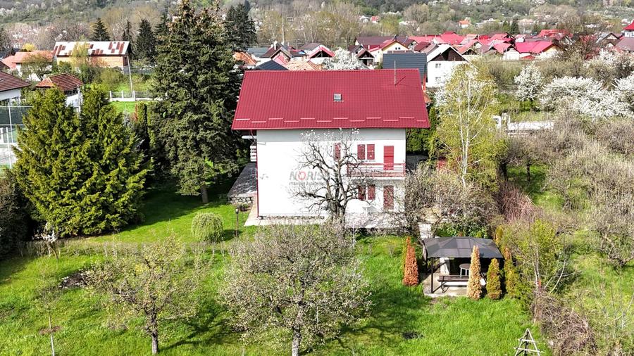 Refugiu de weekend sau business turistic, vila spatioasa, teren 1632 mp - 18