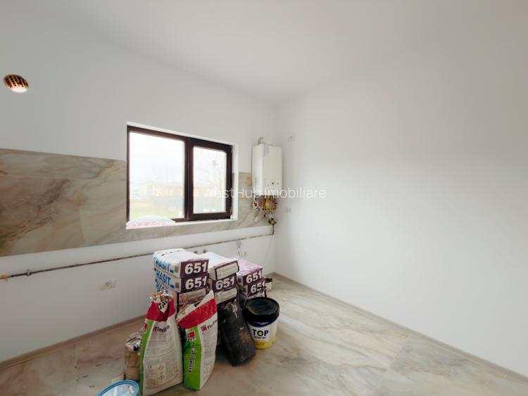 Duplex 5 camere, 116mp utili, 384 teren in Mosnita Veche - 5