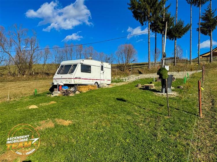 FILM! Teren extravilan 682 mp + rulota, Floroaia, Intorsura Buzaului - 3