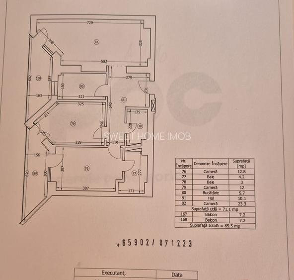 Vulcan Residence, 3 camere - 1