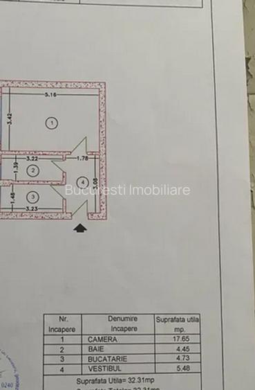 Titan,Metrou 1  Decembrie 1918,Parter/4,Bloc 1980,Decomandat,Geam baie! - 7