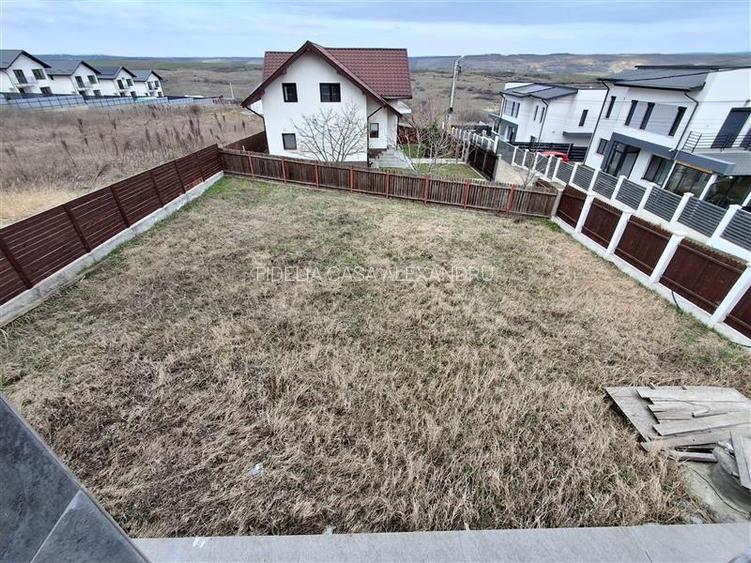 Vila P+M+Pod , 4 camere , 520 mp teren - Breazu . Iasi - 15