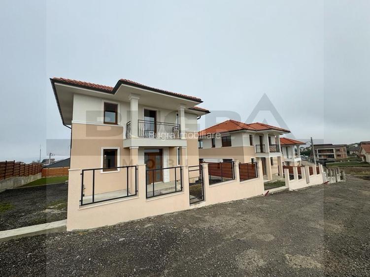 Casa individuala 120 mp, teren 450, zona Dezmir - 4