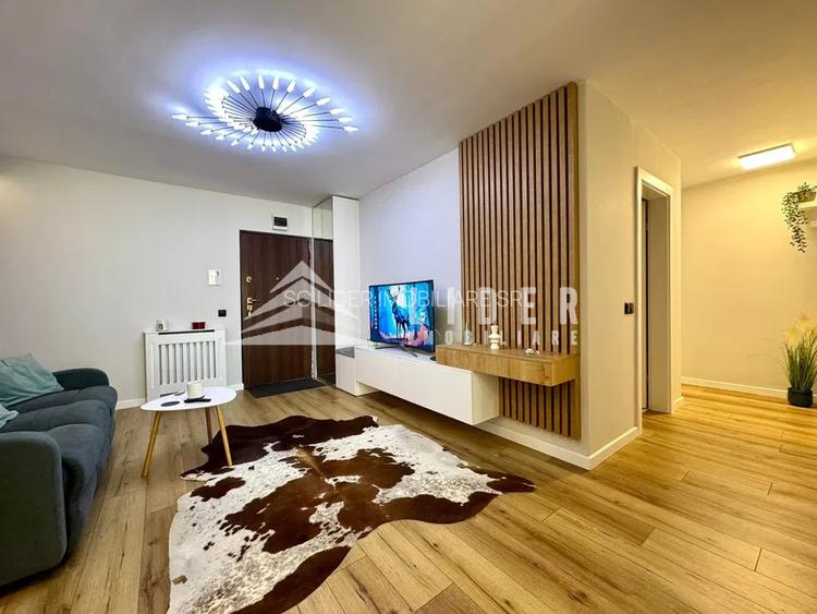 Apartament modern 3 camere de vânzare Grigorescu Tăietura Turcului panoramă - 2
