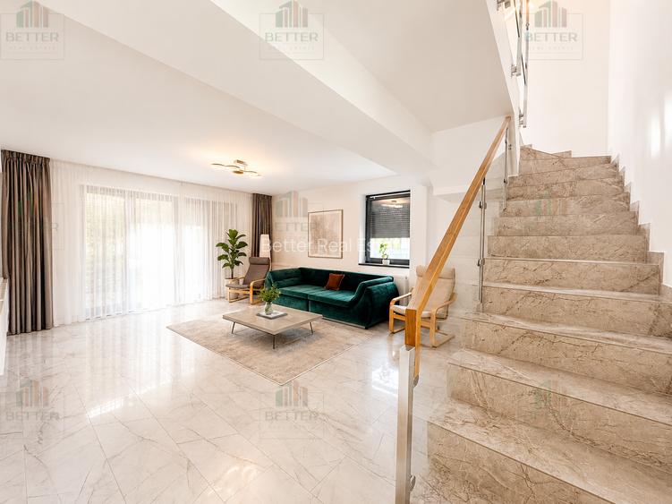 VILA MODERNA P+1E | 4 CAMERE | COMPLET MOBILATĂ ȘI UTILATA |Comuna Berceni - 8