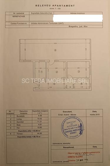 VANZARE AP 2 CAM IN VILA - 2