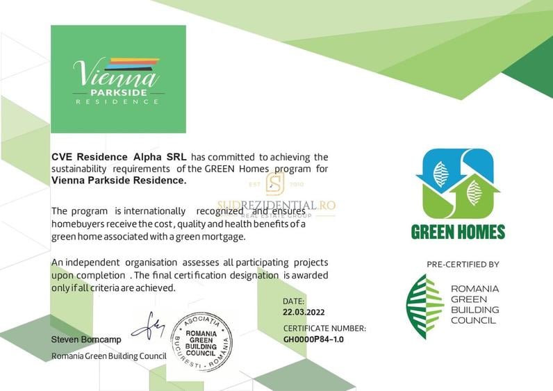 Apartament 3 camere, bloc nou, Parcul Tudor Arghezi, acces metrou - 37