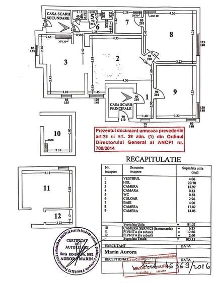 Apartament superb | Dorobanti | Curte | - 12