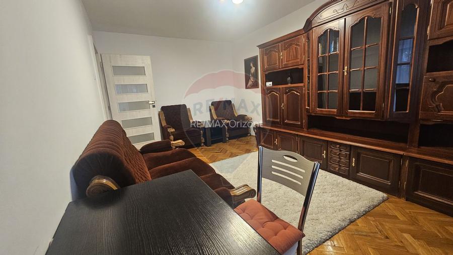 Apartament 3 camere spatios cu balcon inchis | Zona Racadau - 7