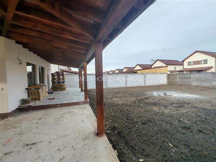 Casa individuala de vanzare Izvor/Tarlungeni 175000 Eur+TVA - 16
